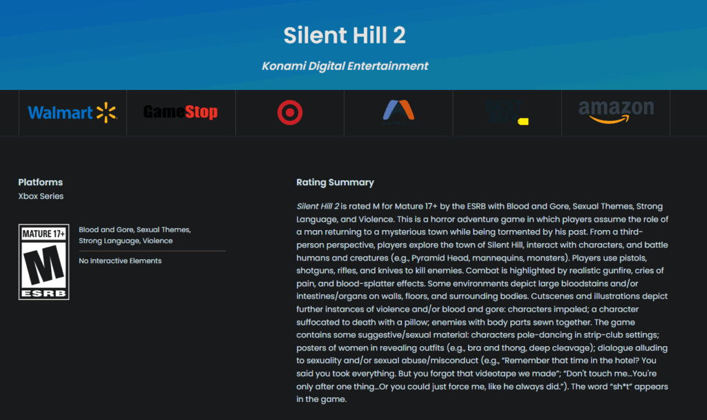 Silent Hill 2
