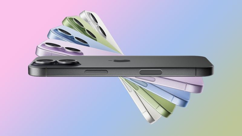 گوشی اپل مدل iPhone 17