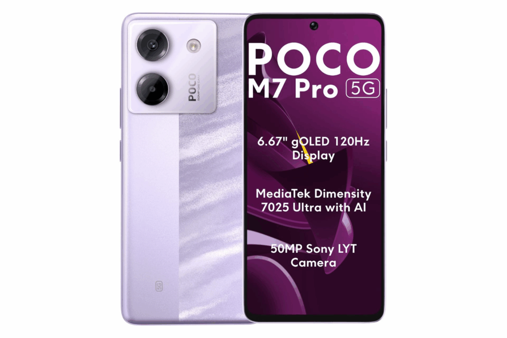 گوشی شیائومی مدل پوکو M7 Pro 5G