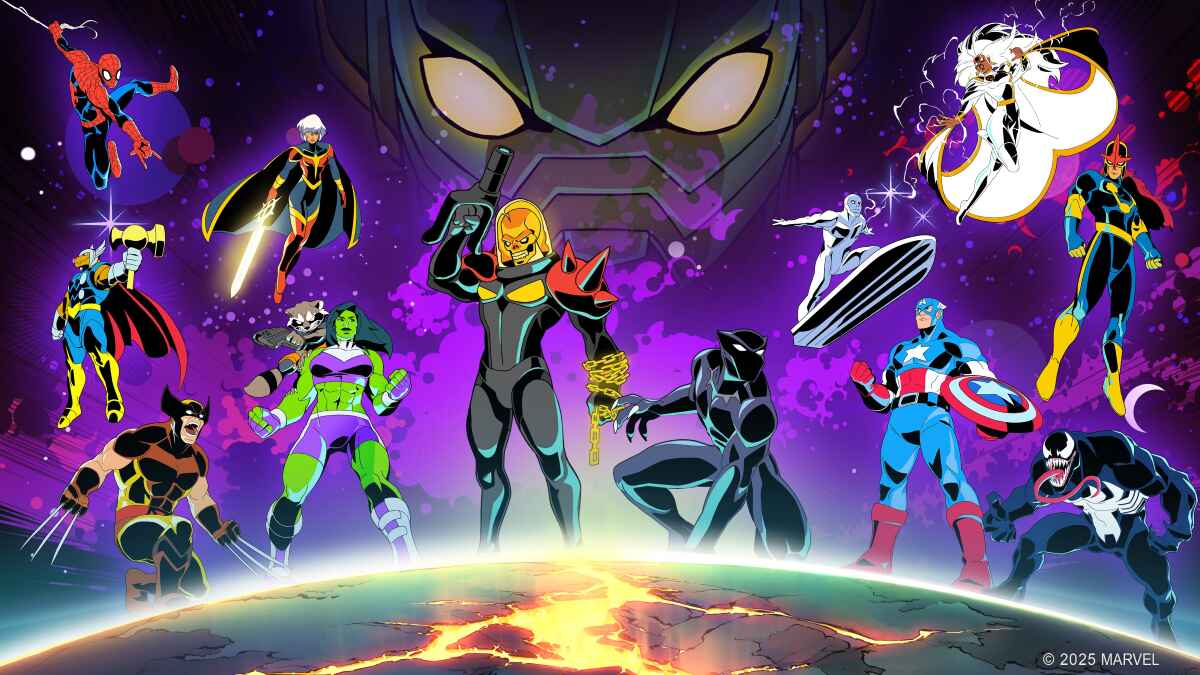 تمام کاراکترهایی که در بازی Marvel Cosmic Invasion حضور دارند
