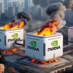 میزان فروش انویدیا در کشور چین به صفر رسید