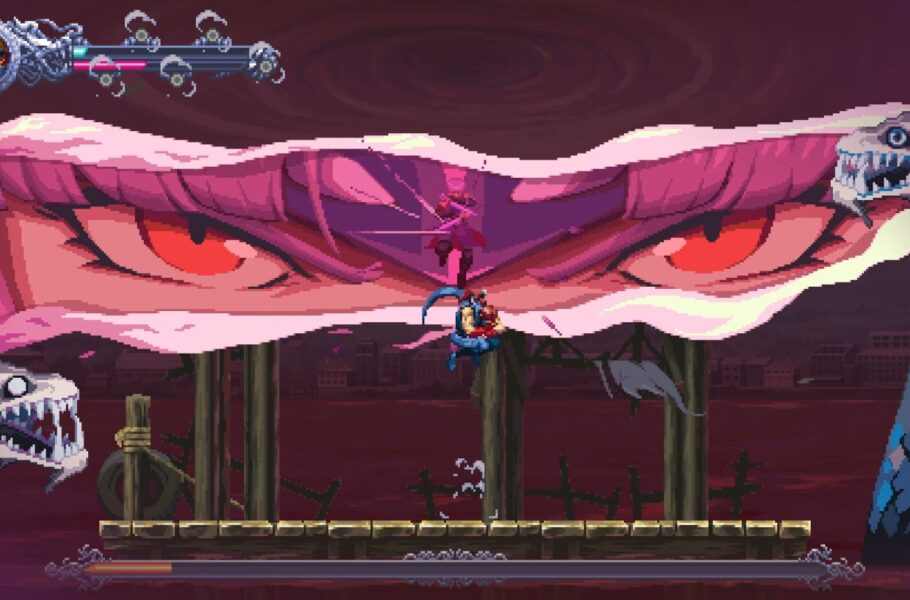 آپدیت Ragebound لباس رایگان Yakumo را به Ninja Gaiden اضافه کرد