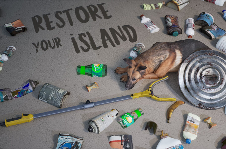 دموی رایگان بازی Restore Your Island منتشر شد
