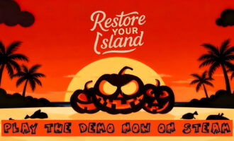 دموی بازی Restore Your Island ویژه هالووین منتشر شد