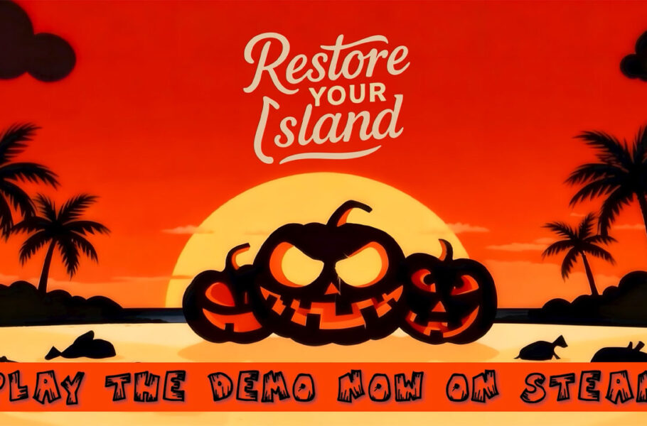 دموی بازی Restore Your Island ویژه هالووین منتشر شد