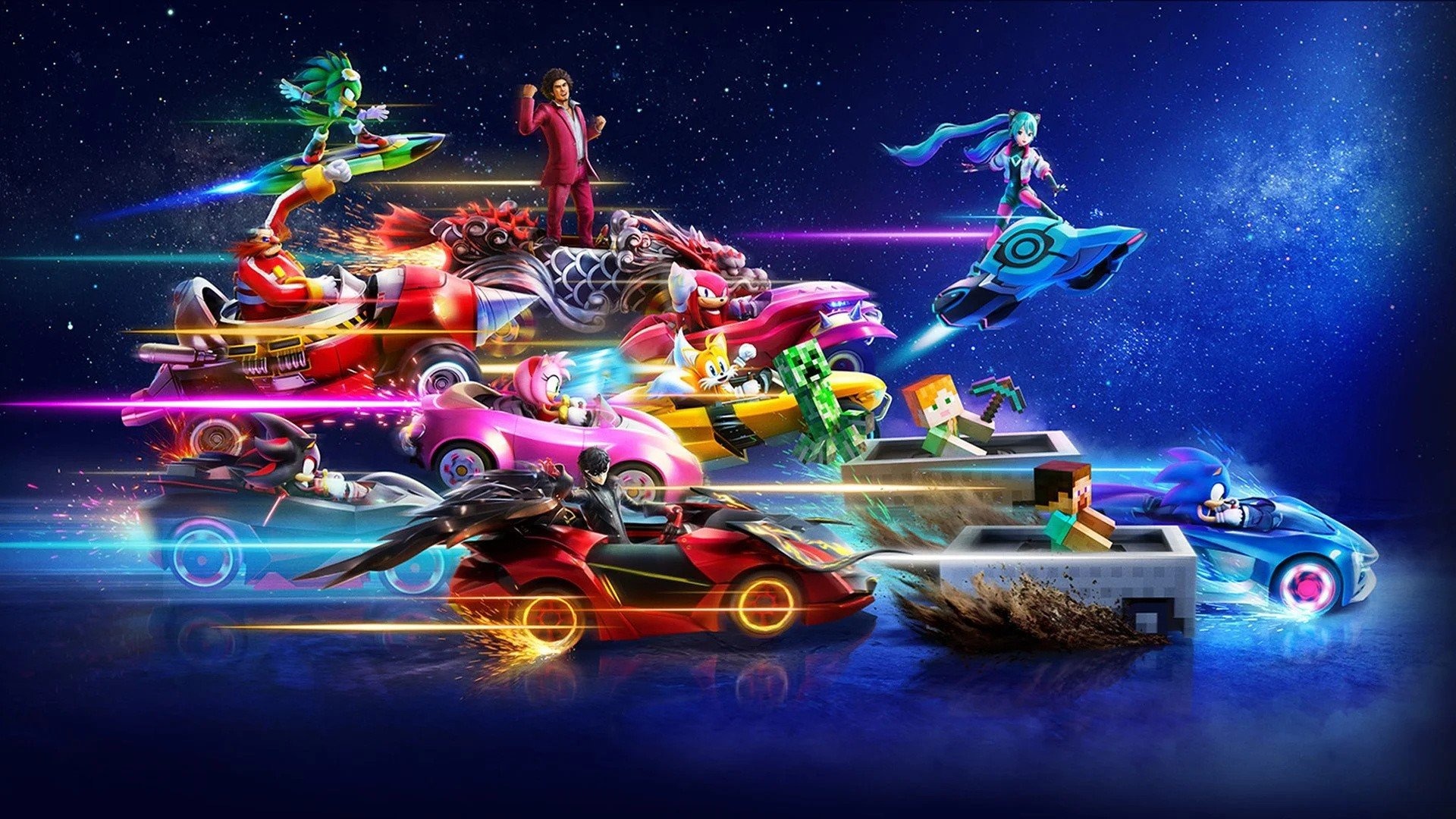 بررسی بازی Sonic Racing: CrossWorlds