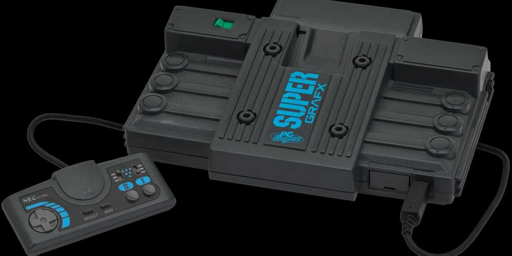 کنسول PC Engine SuperGrafx