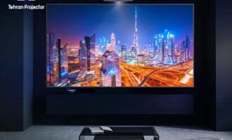 ویدئو پروژکتور یا تلویزیون بزرگ + مقایسه