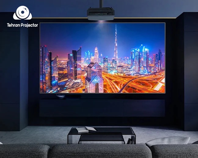 ویدئو پروژکتور یا تلویزیون بزرگ + مقایسه