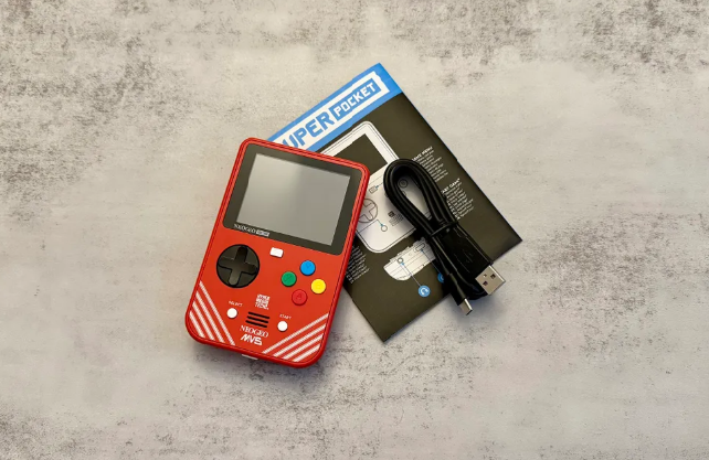 کنسول های HyperMegaTech Super Pocket
