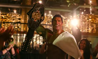 نقد فیلم The Smashing Machine