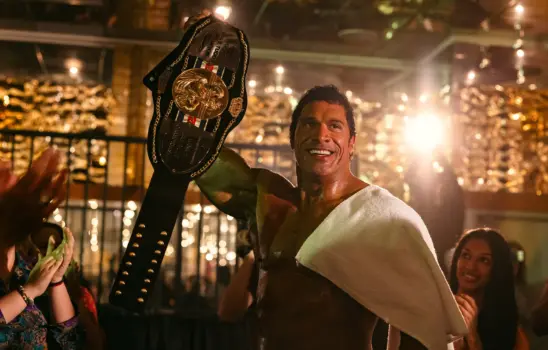 نقد فیلم The Smashing Machine