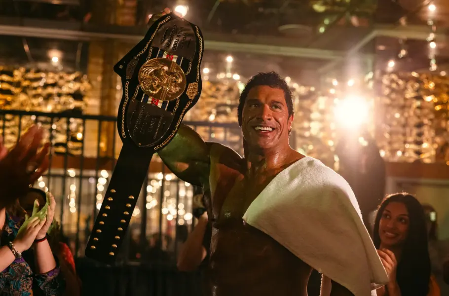 نقد فیلم The Smashing Machine