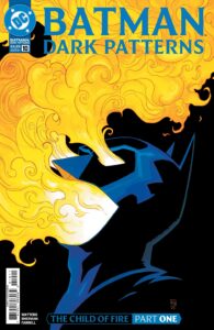 کاور شماره ۱۰ کمیک Batman: Dark Patterns (برای دیدن اندازه کامل روی تصویر تپ/کلیک کنید)