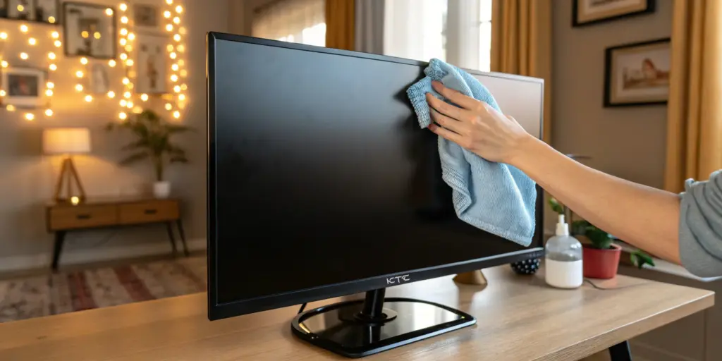 چگونه مانیتور گیمینگ خود را تمیز و سالم نگه دارید 