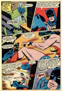 نقشه بتمن برای دستگیری کاپرهد یا تماشای درگیری دو قهرمان دیگر؟ (برای دیدن اندازه کامل روی تصویر تپ/کلیک کنید)