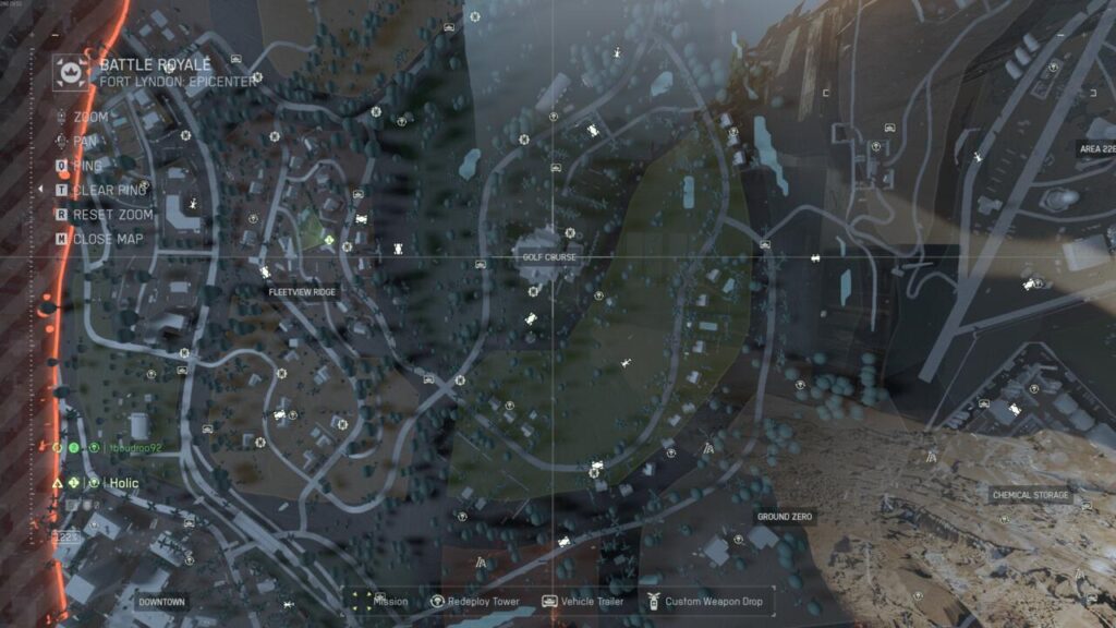 راهنمای بهترین مکان ها برای فرود در بتل رویال بازی Battlefield 6