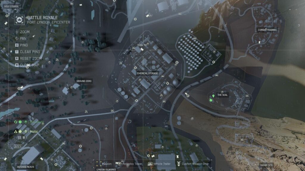 راهنمای بهترین مکان ها برای فرود در بتل رویال بازی بتلفید ۶