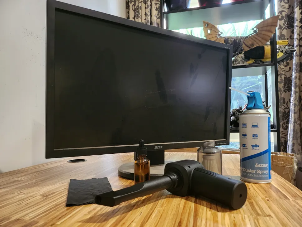 چگونه مانیتور گیمینگ خود را تمیز و سالم نگه دارید 