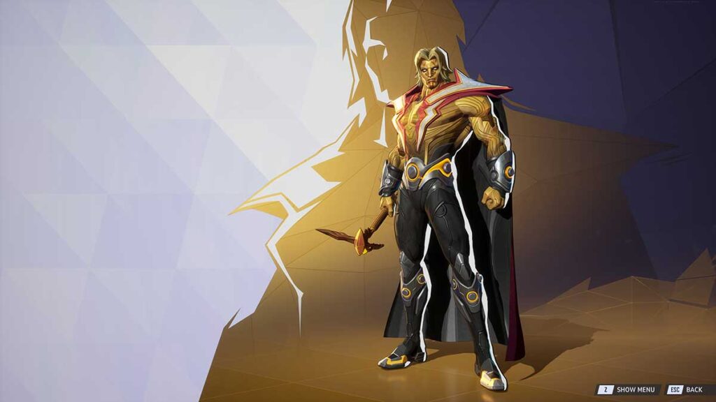 آدام وارلاک در بازی Marvel Rivals