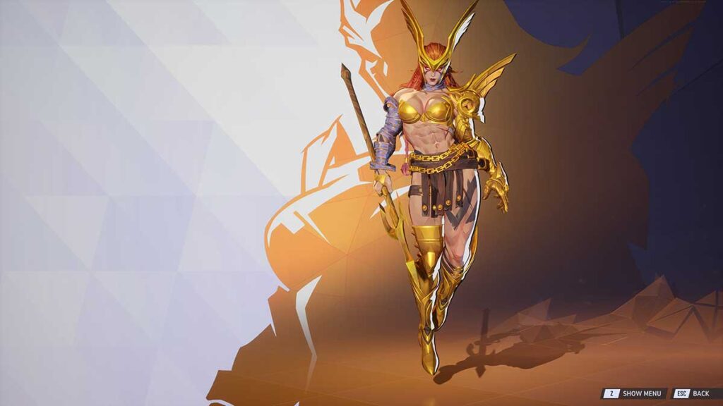 انجلا در بازی Marvel Rivals