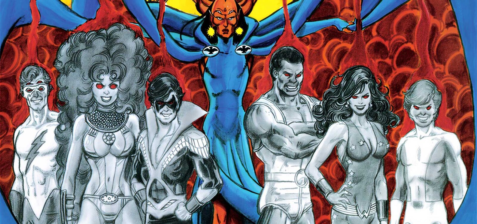 جنگ قهرمانان دی‌سی با خودشان - Banner