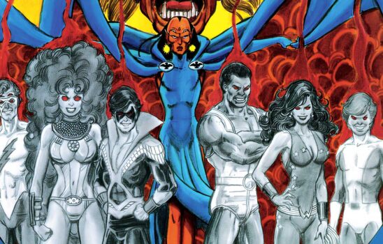 جنگ قهرمانان دی‌سی با خودشان - Banner