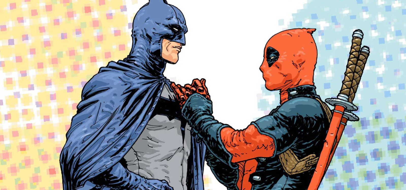 کمیک DC/Marvel: Batman/Deadpool - Banner