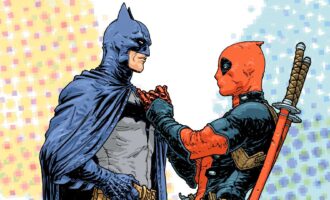 کمیک DC/Marvel: Batman/Deadpool - Banner
