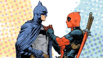 بررسی کمیک DC/Marvel: Batman/Deadpool