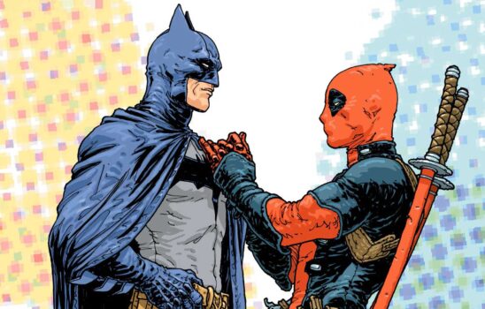 کمیک DC/Marvel: Batman/Deadpool - Banner