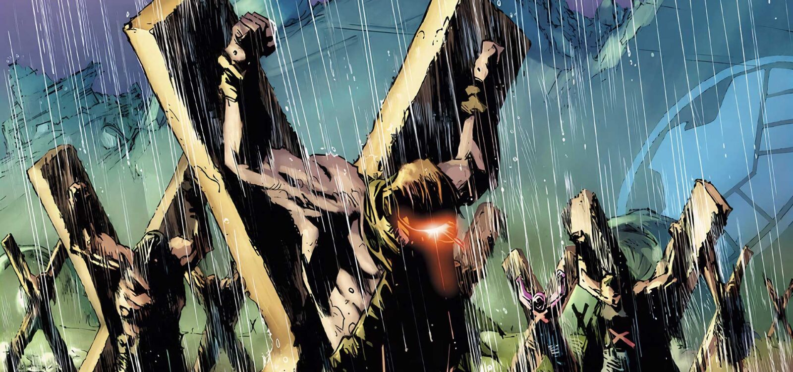 خط زمانی + ایکس-من - Banner