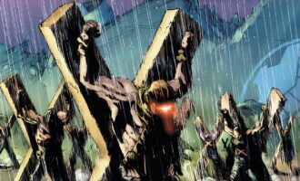 خط زمانی + ایکس-من - Banner