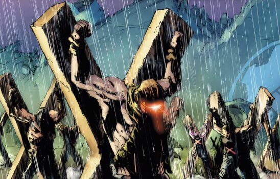 خط زمانی + ایکس-من - Banner