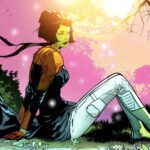 مانتیس + کمیک‌های دی‌سی - Banner