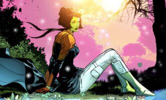 مانتیس + کمیک‌های دی‌سی - Banner