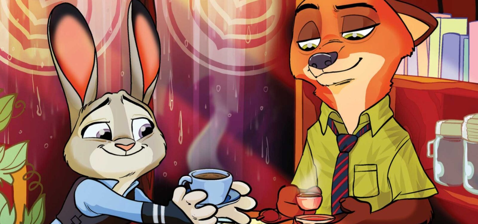 کمیک Zootopia 2025 - Banner