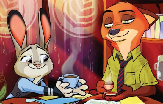 کمیک Zootopia 2025 - Banner