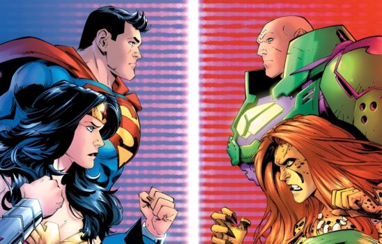 مهمان DC K.O. - Banner