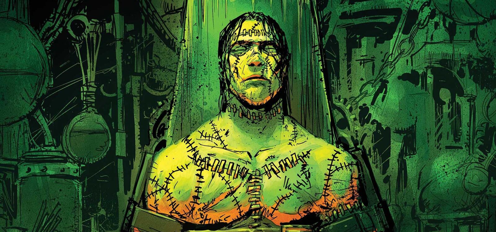 هیولای فرانکنشتاین - Banner