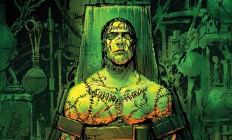 هیولای فرانکنشتاین - Banner