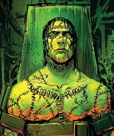 هیولای فرانکنشتاین - Banner