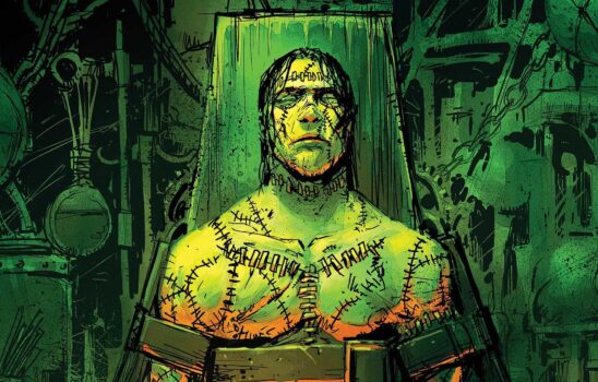 هیولای فرانکنشتاین - Banner