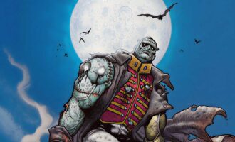 دی‌سی + هیولای فرانکنشتاین - Banner