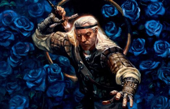 کتاب‌های ویچر - Banner