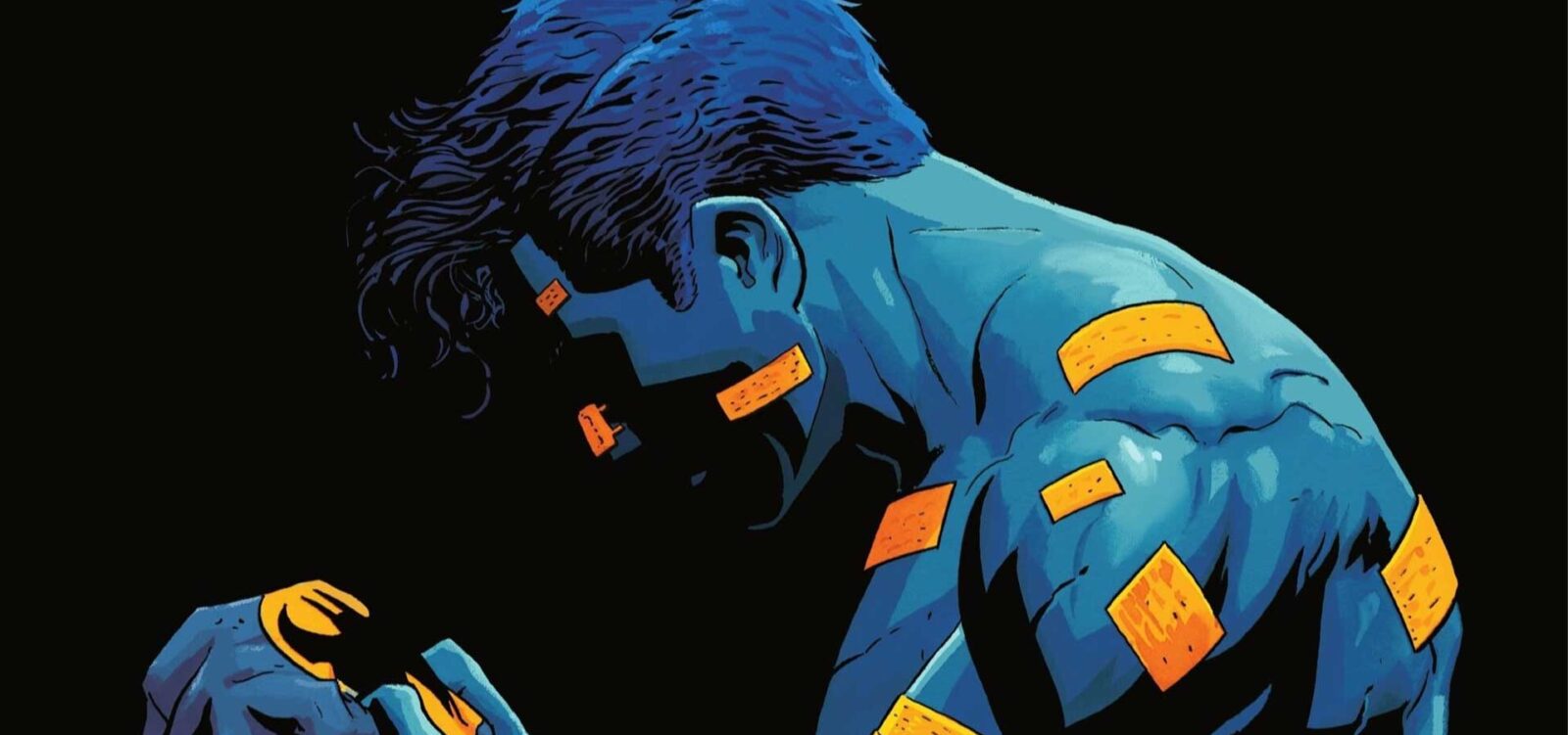 کمیک Batman: Dark Patterns + آرک The Child of Fire - Banner