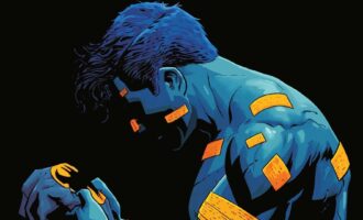 کمیک Batman: Dark Patterns + آرک The Child of Fire - Banner