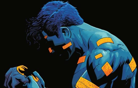 کمیک Batman: Dark Patterns + آرک The Child of Fire - Banner