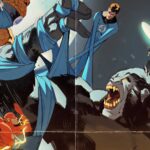 کمیک DC/Marvel: The Flash/Fantastic Four - Banner