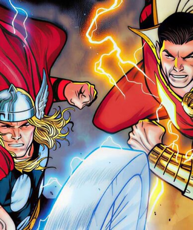 کمیک Marvel/DC: Thor/Shazam! - Banner